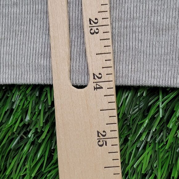 Vintage 80s Denver Raglan Sweatshirt Womens Large 19x24 Gray - Picture 10 of 13